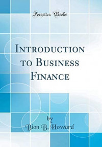 Introduction to Business Finance