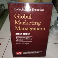 Collection for executive : Global Marketing Management (Frist Book)