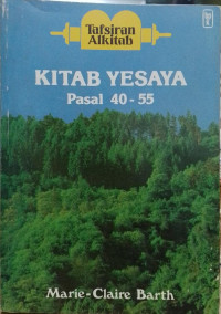 Kitab Yesaya Pasal 40-55