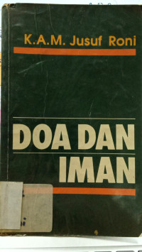 Doa Dan Iman