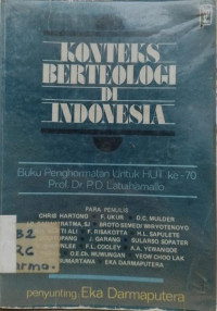 Konteks Berteologi Di Indonesia