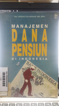 Manajemen Dana Pensiun Di Indonesia