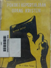 Pokok-Pokok Kepertjajaan Orang Kristen