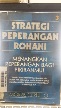 Strategi Peperangan Rohani (3)