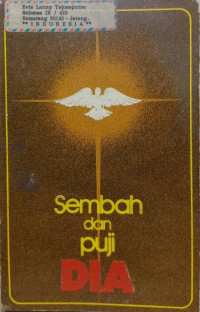 Image of Sembah dan Puji DIA