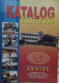 Katalog 2005-2009