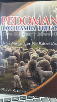 Pedoman Bagi Hamba Tuhan