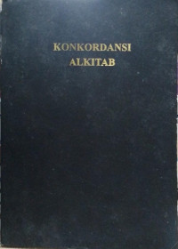 Konkordansi Alkitab