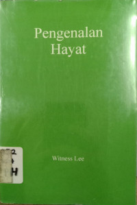 Pengenalan Hayat