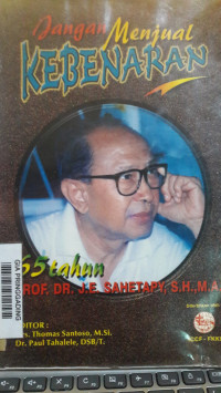 Jangan menjual kebenaran
