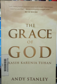 The Grace of God - Kasih Karunia Tuhan