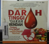 Menstabilkan Darah TInggi dan Darah Rendah - Panduan Hidup Sehat dengan Tekanan Darah Normal