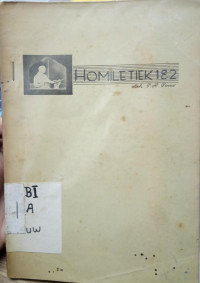 Homiletiek 1 & 2