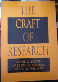 The Craft of Research