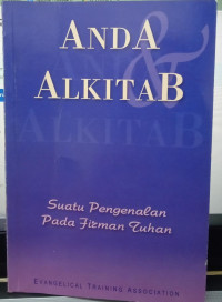 Anda Alkitab - Suatu pengenalan pada Firman Tuhan