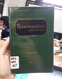 Kesimpulan Perjanjian Baru