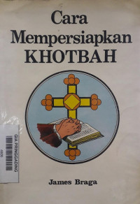 Cara mempersiapkan khotbah