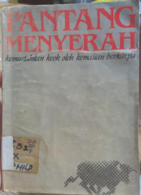 Pantang Menyerah