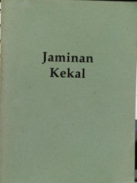 Jaminan Kekal