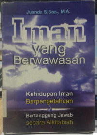 Iman yang Berwawasan