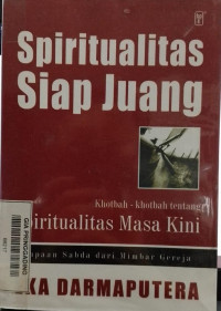 Spiritualitas Siap Juang