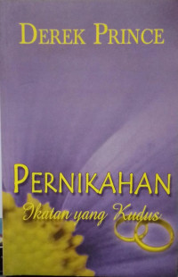 Pernikahan Ikatan Yang Kudus