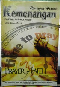 Renungan Harian Kemenangan - Each Step Will Be A Miracle