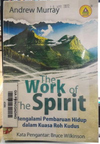 The Work of The Spirit