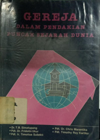 Gereja Dalam Pendakian Puncak Sejarah Dunia