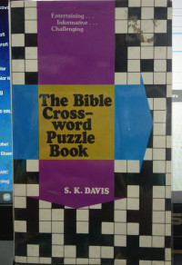 The Bible Crossword Puzzle Book