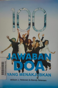 100 Jawaban Doa yang Menakjubkan