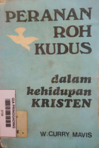 Peranan Roh Kudus