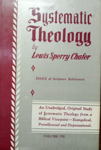 Systematic Theology Vol VII