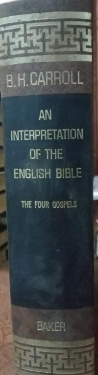 An Interpretation Of The English Bible