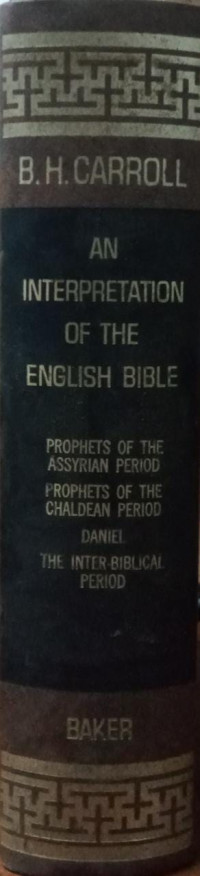 An Interpretation Of The English Bible