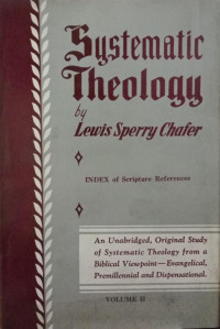 Systematic Theology Vol II