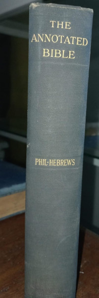 The Annotated Bible (Philip-Hebrews)