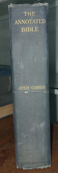 The Annotated Bible (Josh-Chron)