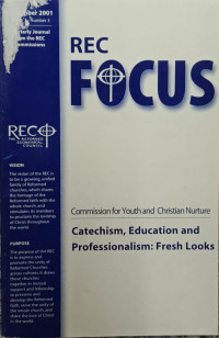 Rec Focus Commission For Youth and Christian Nurture