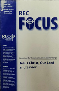 Rec Focus Commission for Theological Education and Interchange