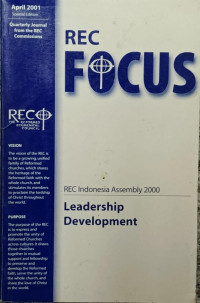 REC FOCUS REC Indonesia Assembly 2000