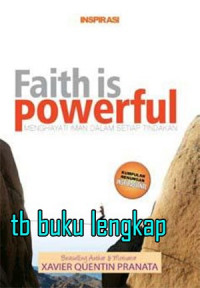 Faith Is Powerful