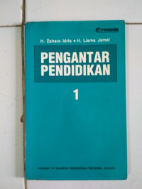 Pengantar Pendidikan