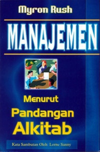 Manajemen : Menurut pandangan Alkitab