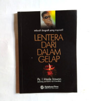 Lentera dari dalam gelap