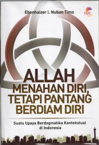 Allah Menahan Diri, Tetapi Pantang Berdiam Diri