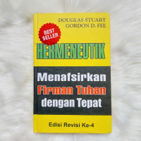 Hermeneutik Edisi Revisi ke 4