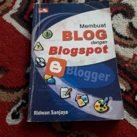 Membuat blog dengan blogspot