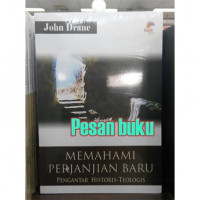 Memahami perjanjian baru