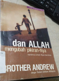 dan ALLAH Mengubah Pikiran-Nya